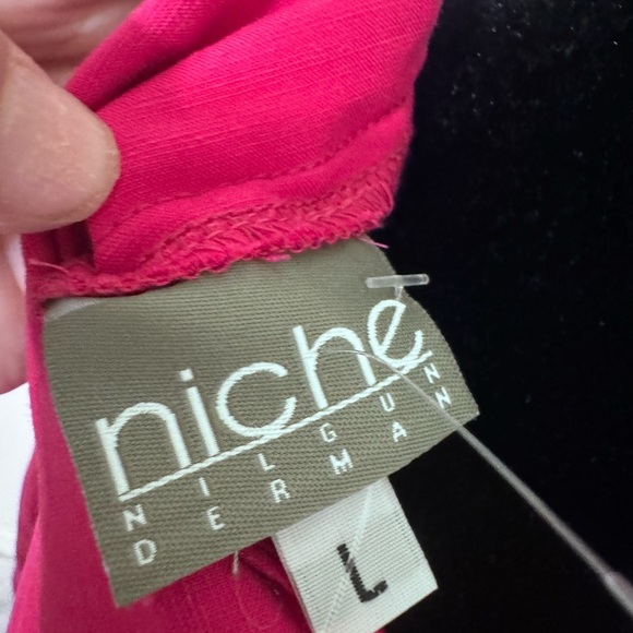 Asymmetrical Pink Dress - Picture 5 of 6